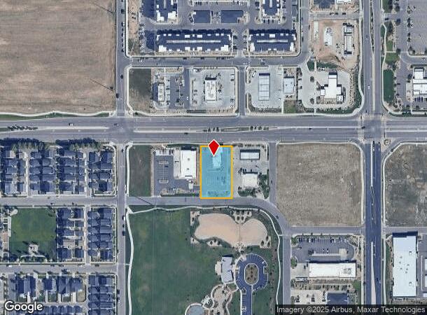 4850 E Bridge St, Brighton, CO Parcel Map