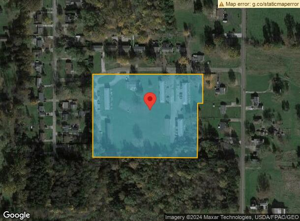  836 S 13Th St, Sebring, OH Parcel Map