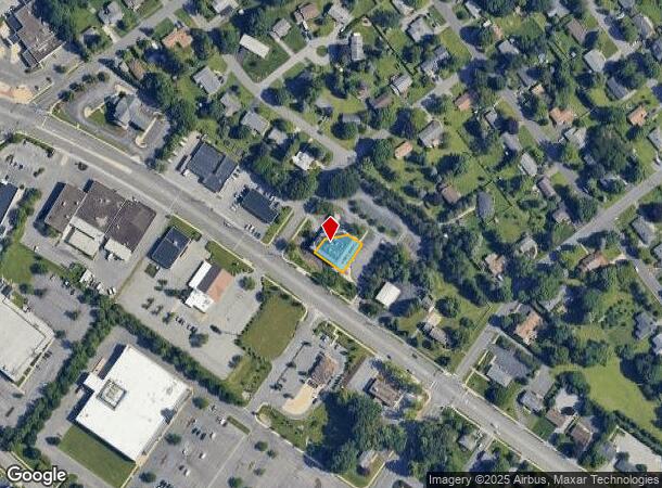  1423 N Atherton St, State College, PA Parcel Map