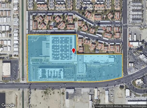  81410 Us Highway 111, Indio, CA Parcel Map