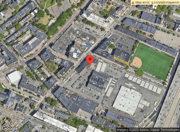  530 Harrison Ave, Boston, MA Parcel Map