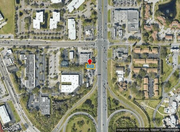 9908 N Dale Mabry Hwy, Tampa, FL Parcel Map