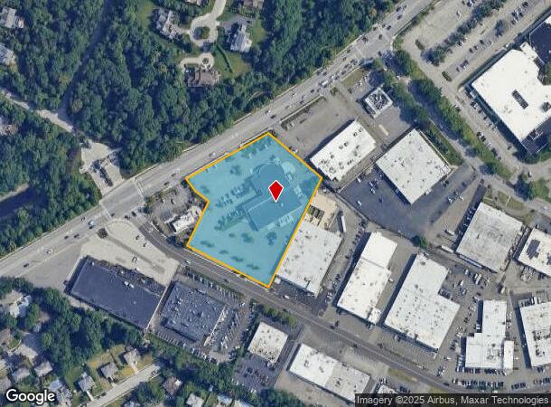 240 Jericho Tpke, Syosset, NY Parcel Map