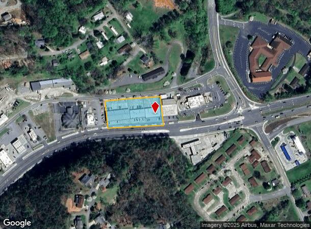  514 W Us Highway 64, Murphy, NC Parcel Map