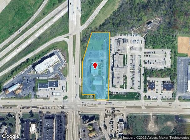  7000 S 76Th St, Franklin, WI Parcel Map