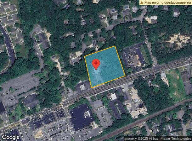  93 E Montauk Hwy, Hampton Bays, NY Parcel Map