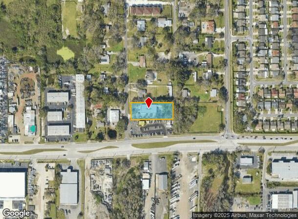 10009 Williams Rd, Tampa, FL Parcel Map