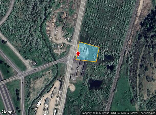  1690 S Calapooia St, Sutherlin, OR Parcel Map