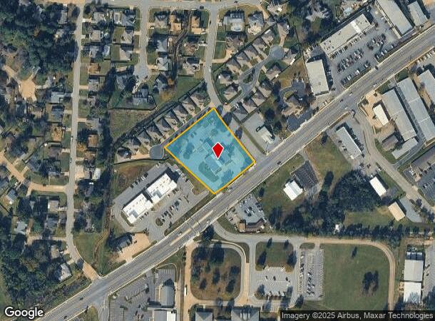 4937 Highway 5 N, Bryant, AR Parcel Map