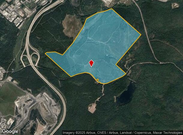 Marshwood Rd, Olyphant, PA Parcel Map