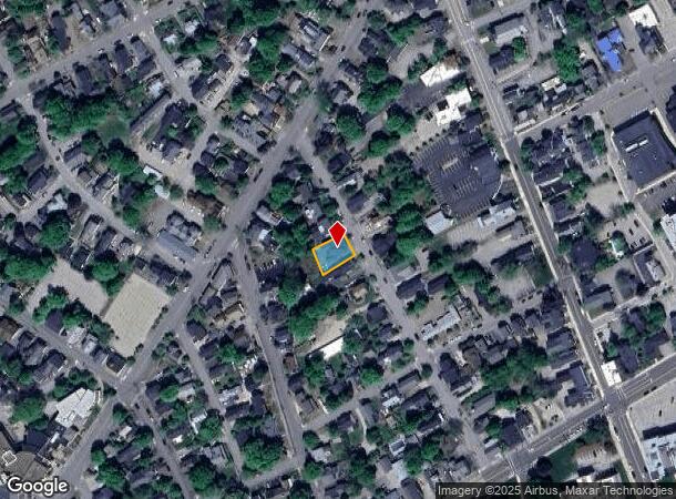 23 1/2 Union St, Concord, NH Parcel Map