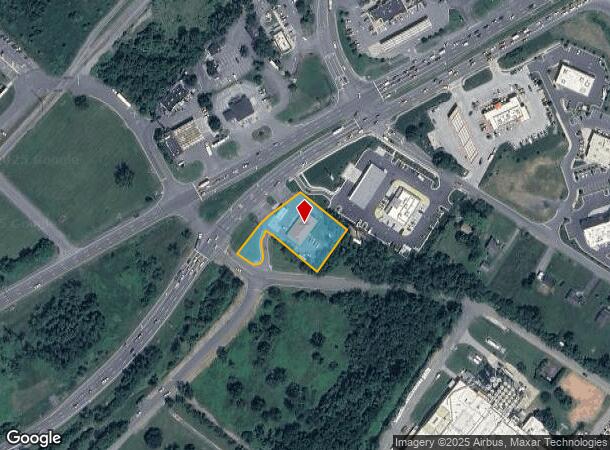  1518 Martinsburg Pike, Clear Brook, VA Parcel Map