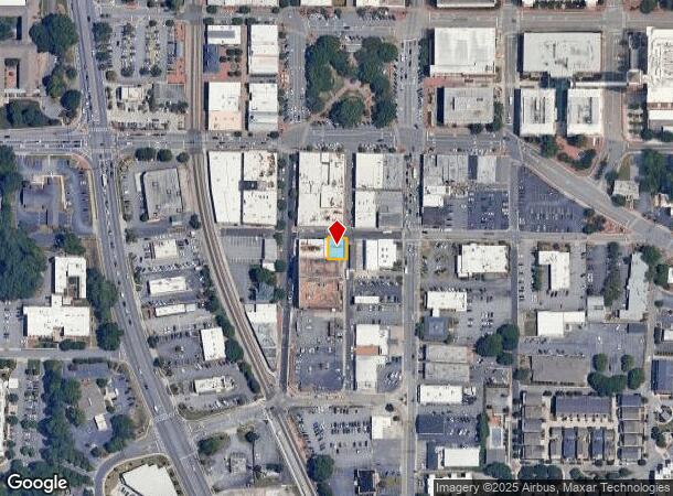  26 Winters St Se, Marietta, GA Parcel Map