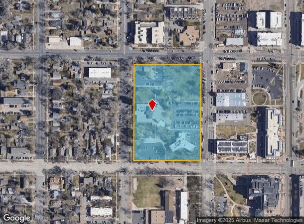 300 Laporte Ave, Fort Collins, CO Parcel Map