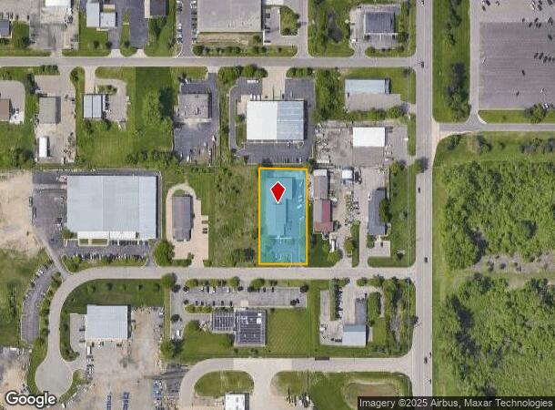  7636 Northport Dr, Lansing, MI Parcel Map