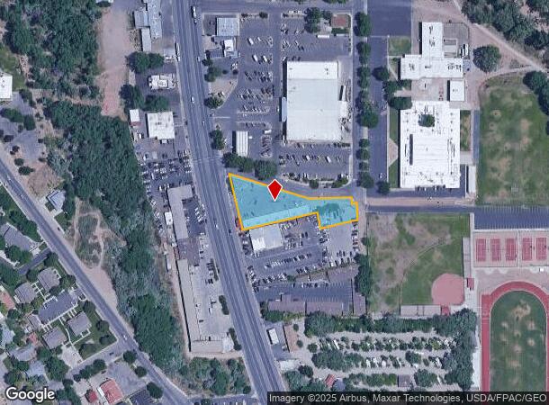 471 S Main St, Moab, UT Parcel Map