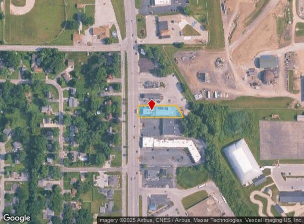 1312 N Main St, Crown Point, IN Parcel Map