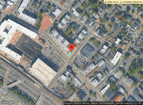  516 Dr Martin L King Jr Blvd, East Orange, NJ Parcel Map