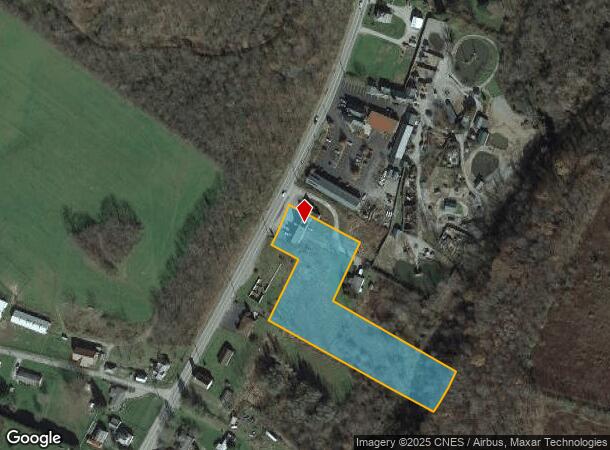  288 State Route 711, Jones Mills, PA Parcel Map