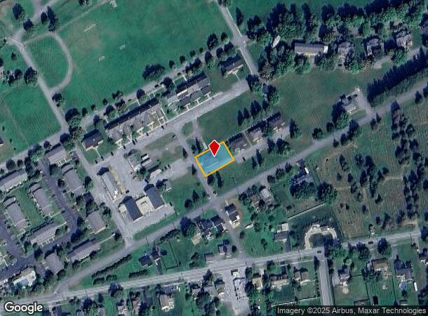 Bartlett Rd, Sackets Harbor, NY Parcel Map