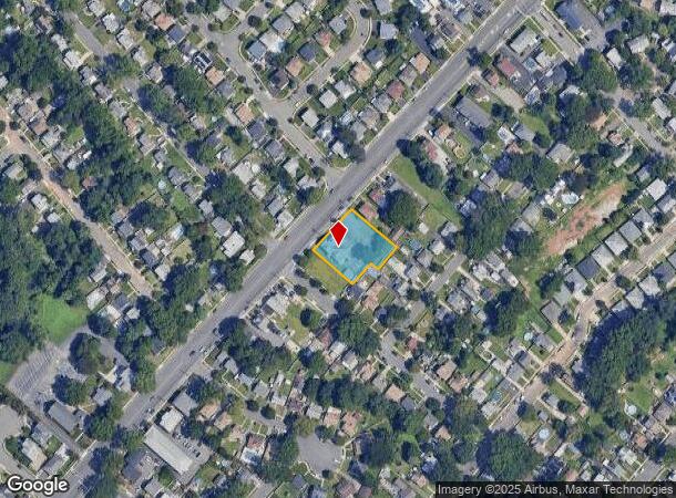 2223 Saint Georges Ave, Rahway, NJ Parcel Map