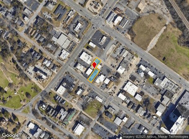 851 Walnut St, Macon, GA Parcel Map