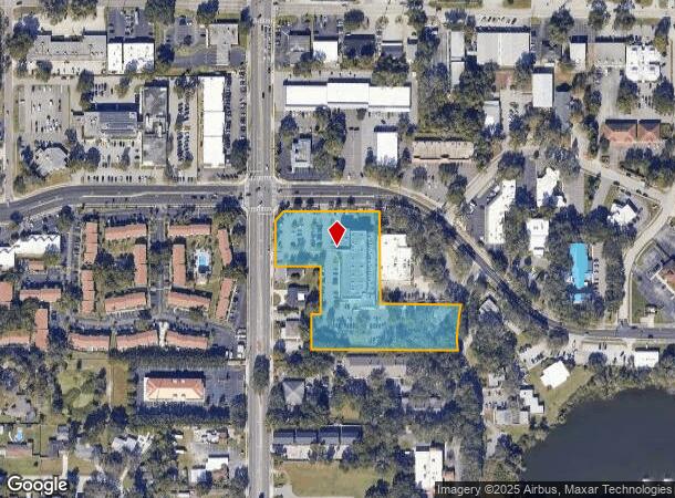 403 S Kings Ave, Brandon, FL Parcel Map