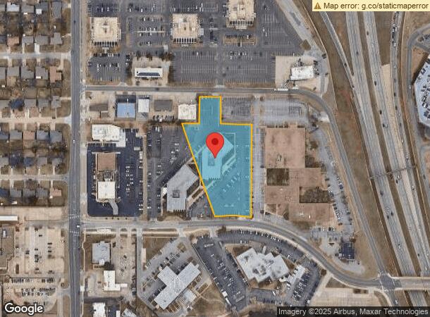  3613 Nw 56Th St, Oklahoma City, OK Parcel Map