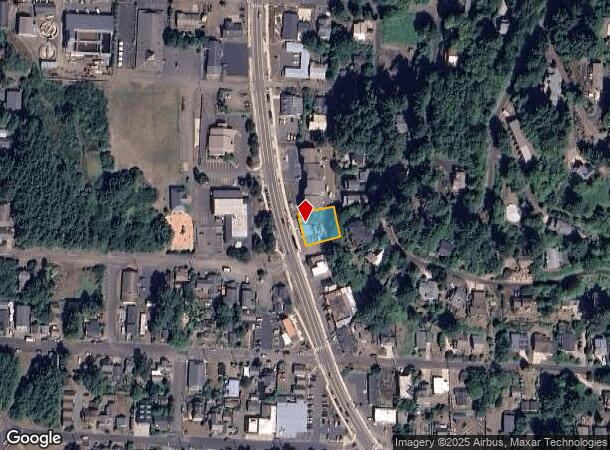 430 Highway 101 N, Yachats, OR Parcel Map