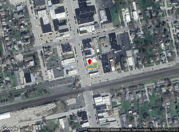  124 N Fulton St, Wauseon, OH Parcel Map