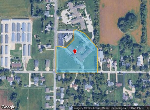 1 Audrich Sq, Bellevue, OH Parcel Map