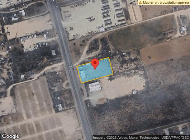  4803 S State Highway 349, Midland, TX Parcel Map