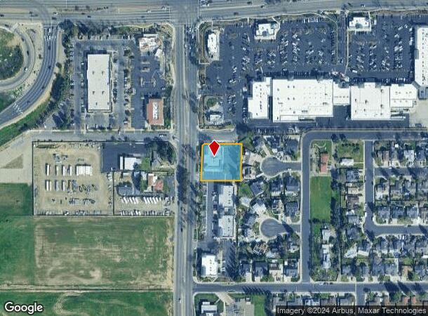  295 N Clovis Ave, Clovis, CA Parcel Map