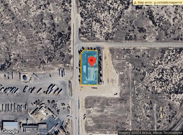  1251 N Virginia Ave, Willcox, AZ Parcel Map