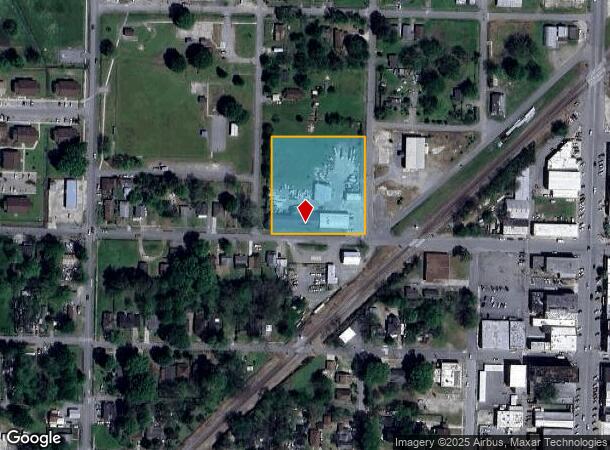 108 S Porter St, Stuttgart, AR Parcel Map