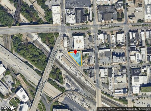  1801 Falls Rd, Baltimore, MD Parcel Map