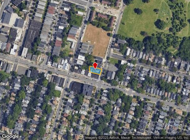  731 S 10Th St, Newark, NJ Parcel Map