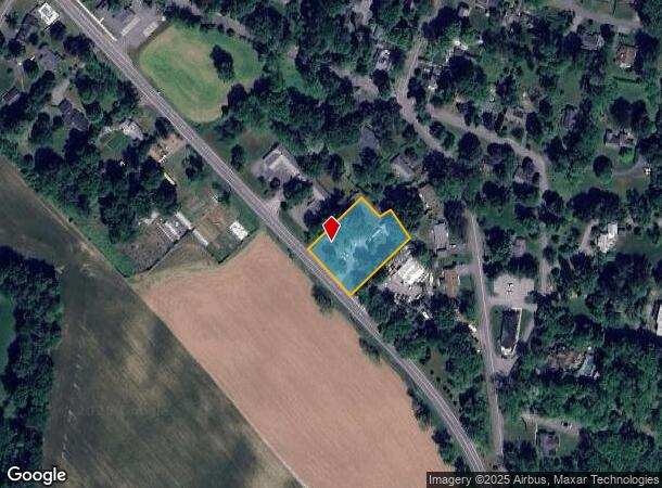  6248 Route 9, Rhinebeck, NY Parcel Map
