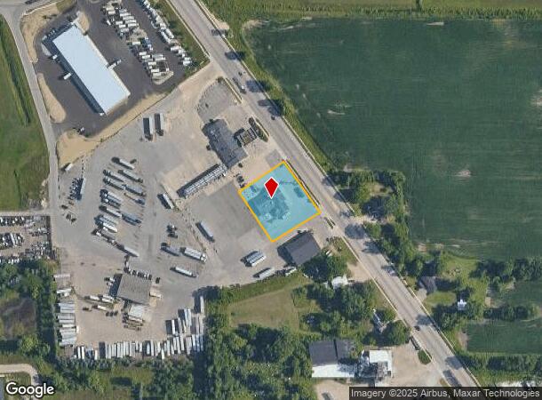 1816 M 40, Holland, MI Parcel Map