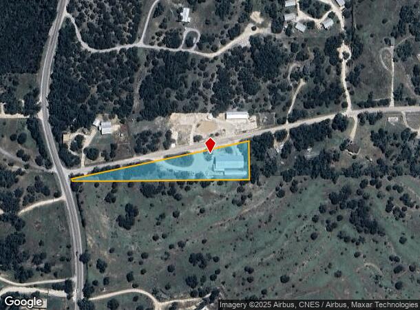  150 Brownson Ln, Driftwood, TX Parcel Map