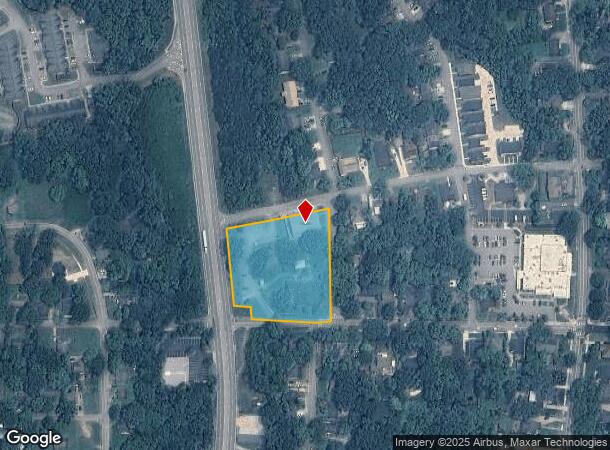 590 N Cliff St, Carrollton, GA Parcel Map
