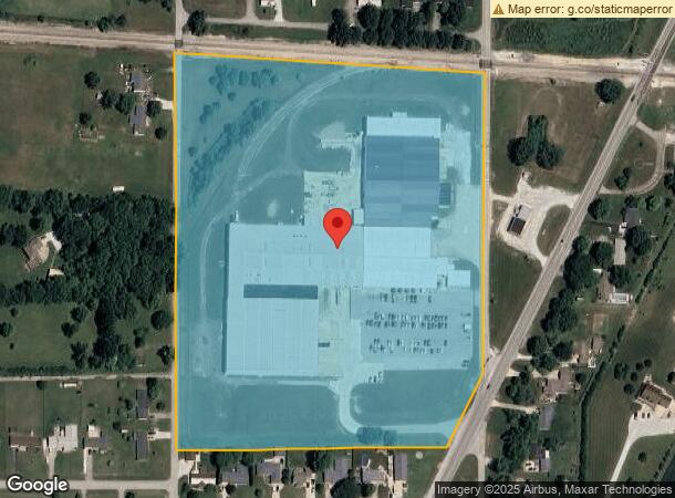  11700 N State Road 37, Elwood, IN Parcel Map