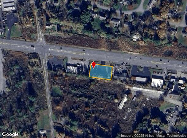 366 Quaker Rd, Queensbury, NY Parcel Map