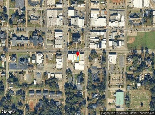 12 W Main St, Forsyth, GA Parcel Map