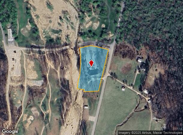  17677 N Highway 221 N, Marion, NC Parcel Map