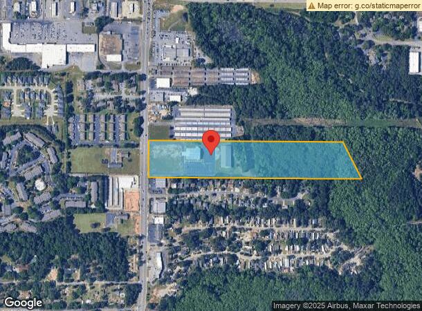  2288 Moody Rd, Warner Robins, GA Parcel Map