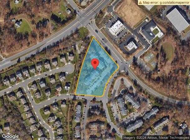  12800 Tadworth Pl, Woodbridge, VA Parcel Map