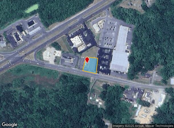  15397 Dahlgren Rd, King George, VA Parcel Map