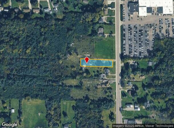  5091 Clio Rd, Flint, MI Parcel Map