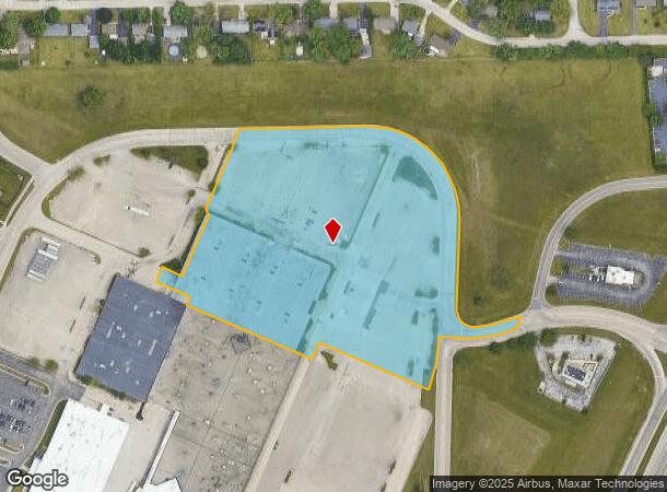 8790 N 2Nd St, Machesney Park, IL Parcel Map